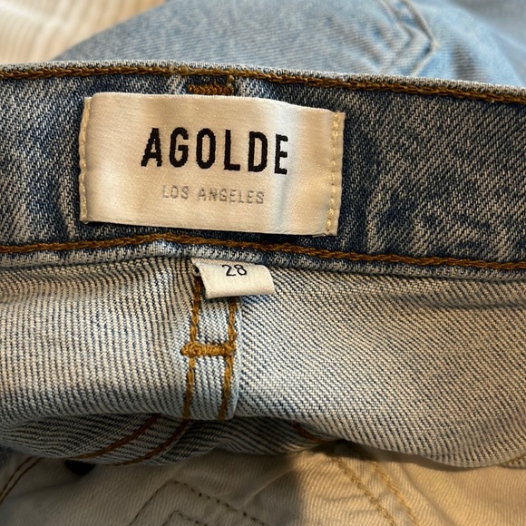 Agolde Riley Crop - Picture 7 of 8